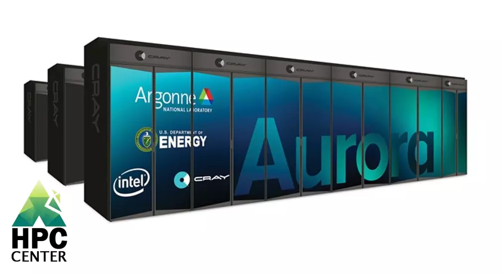 Aurora supercomputer