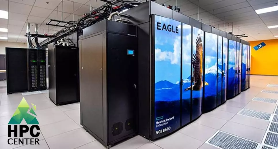 Eagle supercomputer