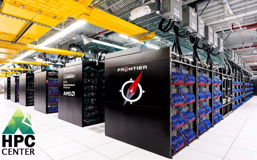 Frontier supercomputer