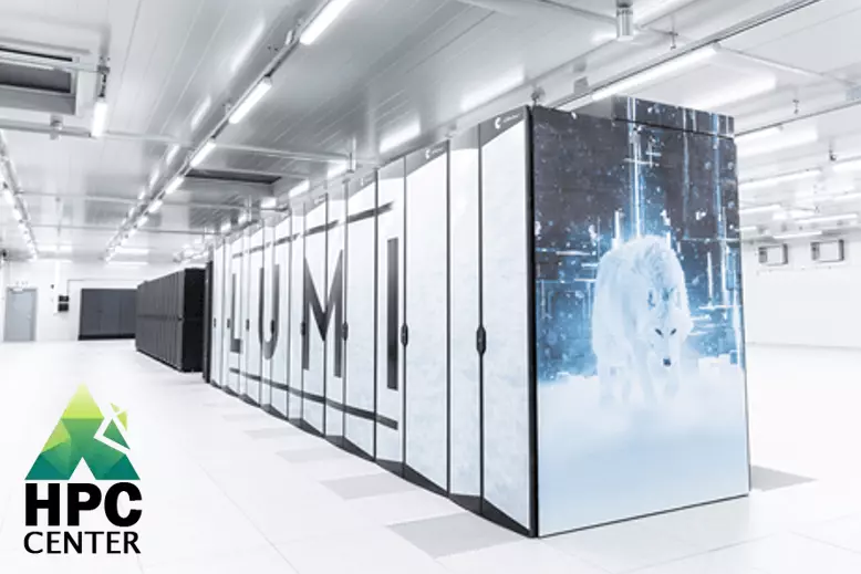 Lumi supercomputer